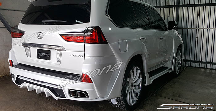 Custom Lexus LX570  SUV/SAV/Crossover Body Kit (2016 - 2021) - $5900.00 (Part #LX-039-KT)